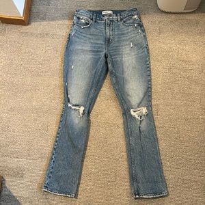 Abercrombie 90s skinny high rise Jean
